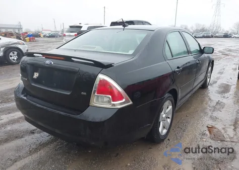 2009 Ford Fusion Se from USA, damaged, VIN 3FAHP07Z99R197871